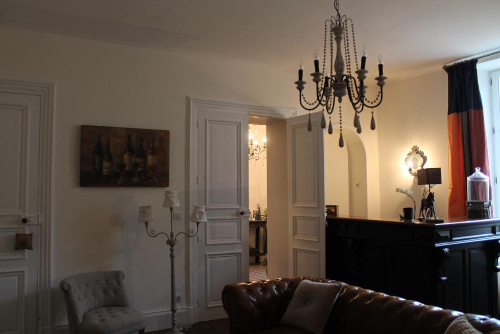 Villa des Glycines Thouars Esterno foto