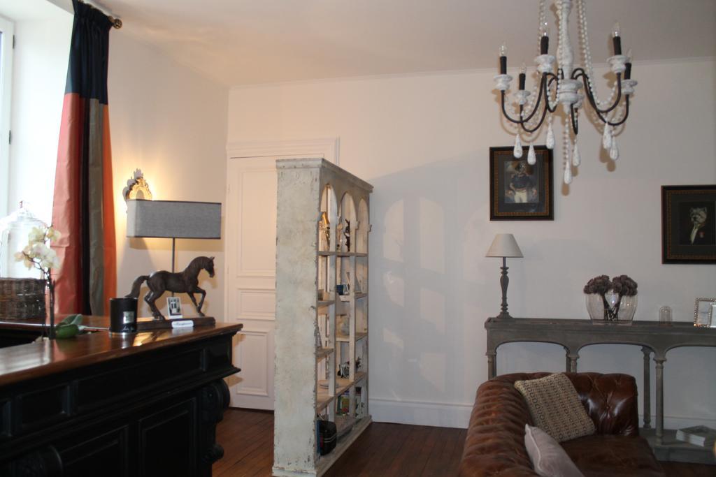 Villa des Glycines Thouars Esterno foto