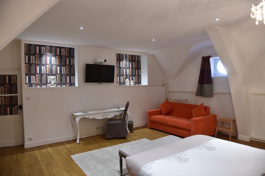 Villa des Glycines Thouars Esterno foto