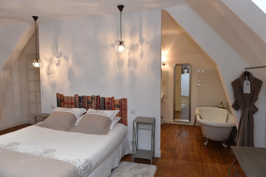 Villa des Glycines Thouars Esterno foto