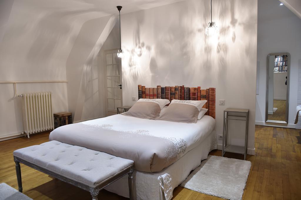 Villa des Glycines Thouars Esterno foto