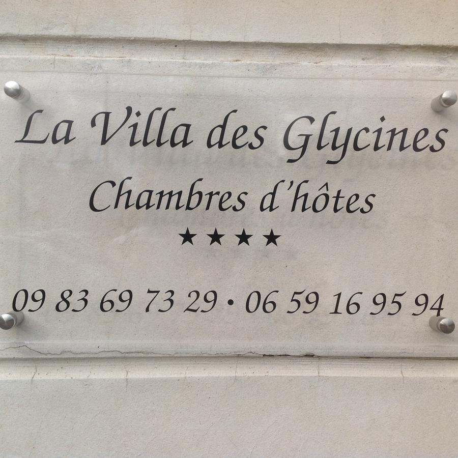 Villa des Glycines Thouars Esterno foto